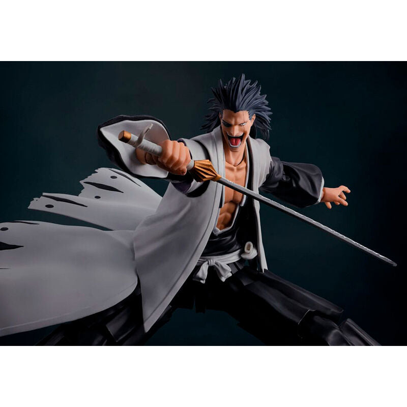 Bleach: Thousand-Year Blood War Kenpachi Zaraki S.H. Figuarts figure 17cm