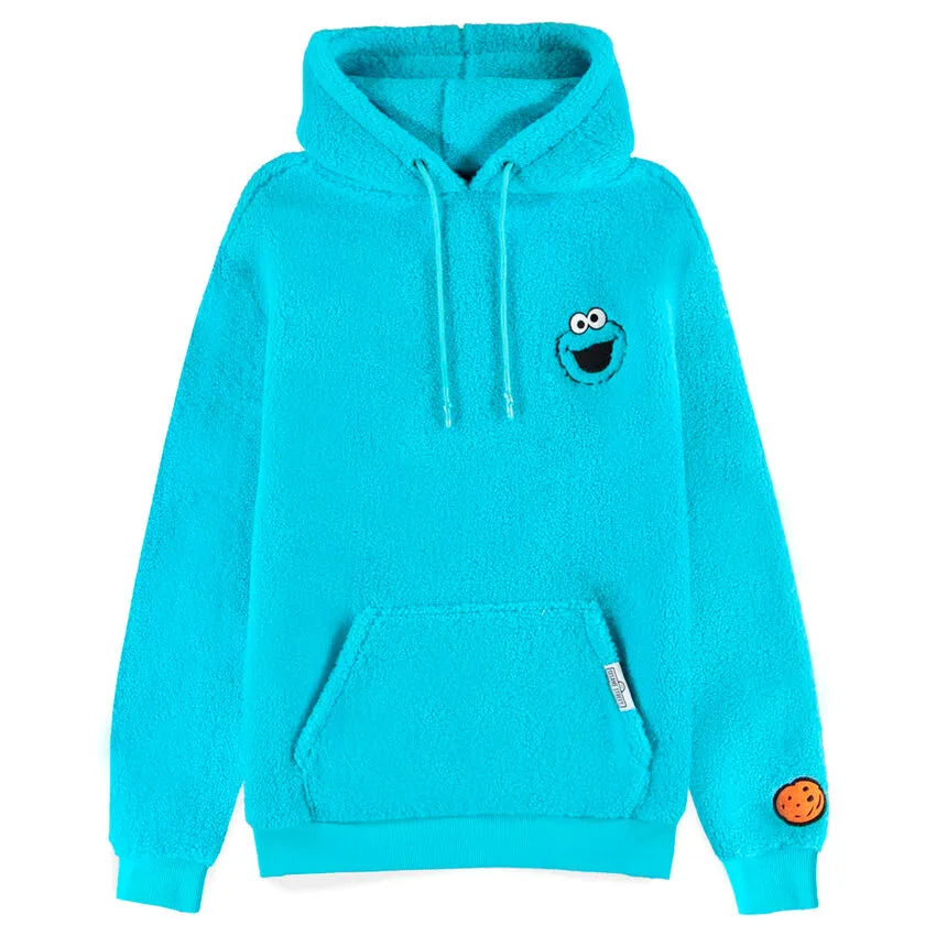 Sesame Street Cookie Monster teddy hoodie