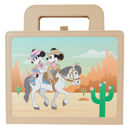 Loungefly Disney Mickey &#38; Minnie Western notebook