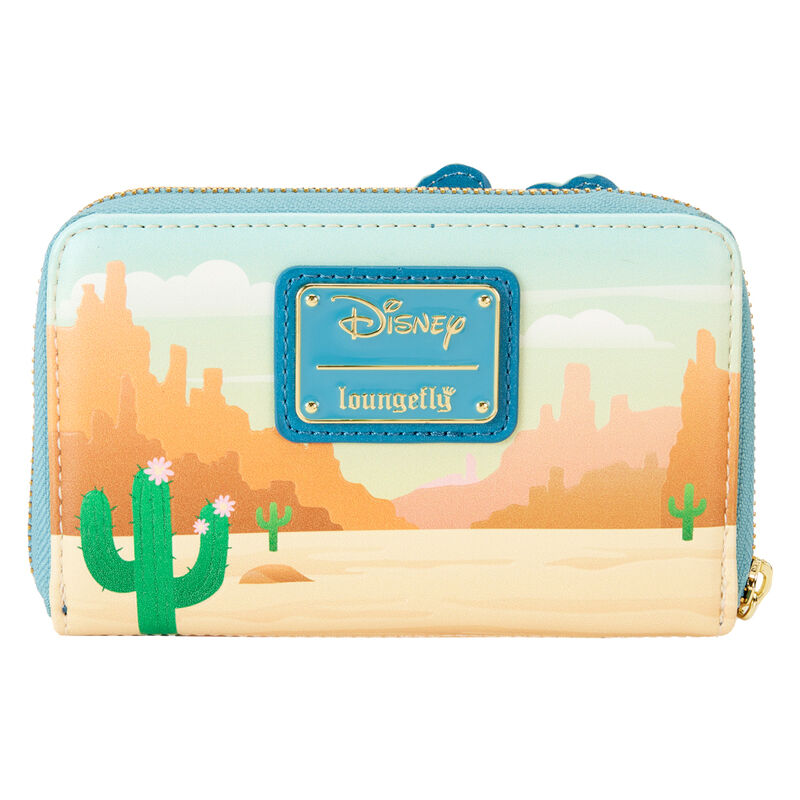 Loungefly Disney Mickey &#38; Minnie Western wallet