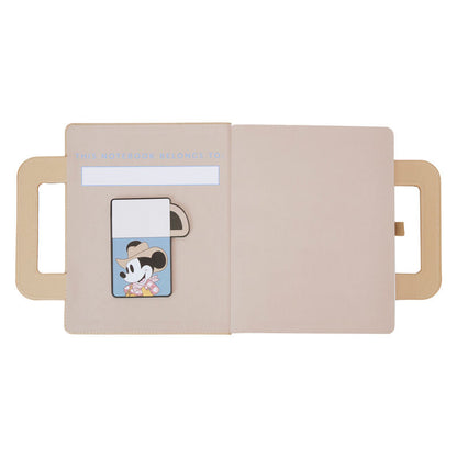 Loungefly Disney Mickey &#38; Minnie Western notebook