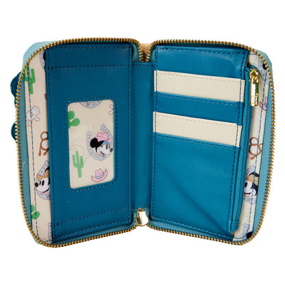 Loungefly Disney Mickey &#38; Minnie Western wallet