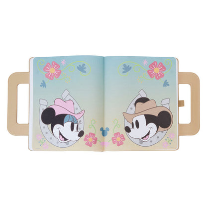 Loungefly Disney Mickey &#38; Minnie Western notebook