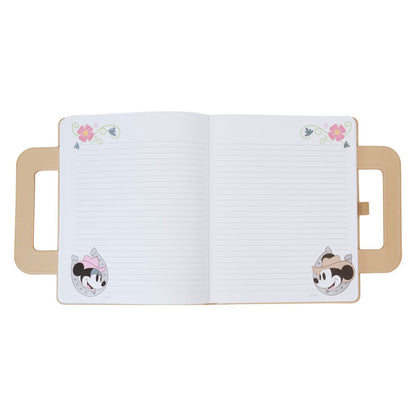 Loungefly Disney Mickey &#38; Minnie Western notebook