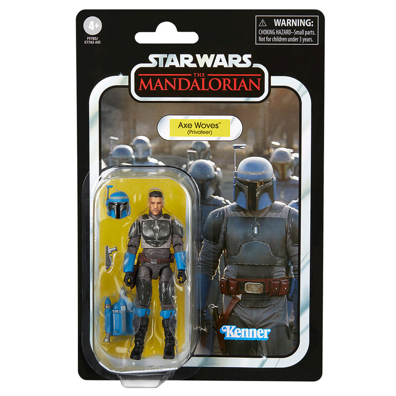 Star Wars: The Mandalorian Axe Woves Privateer figure 9