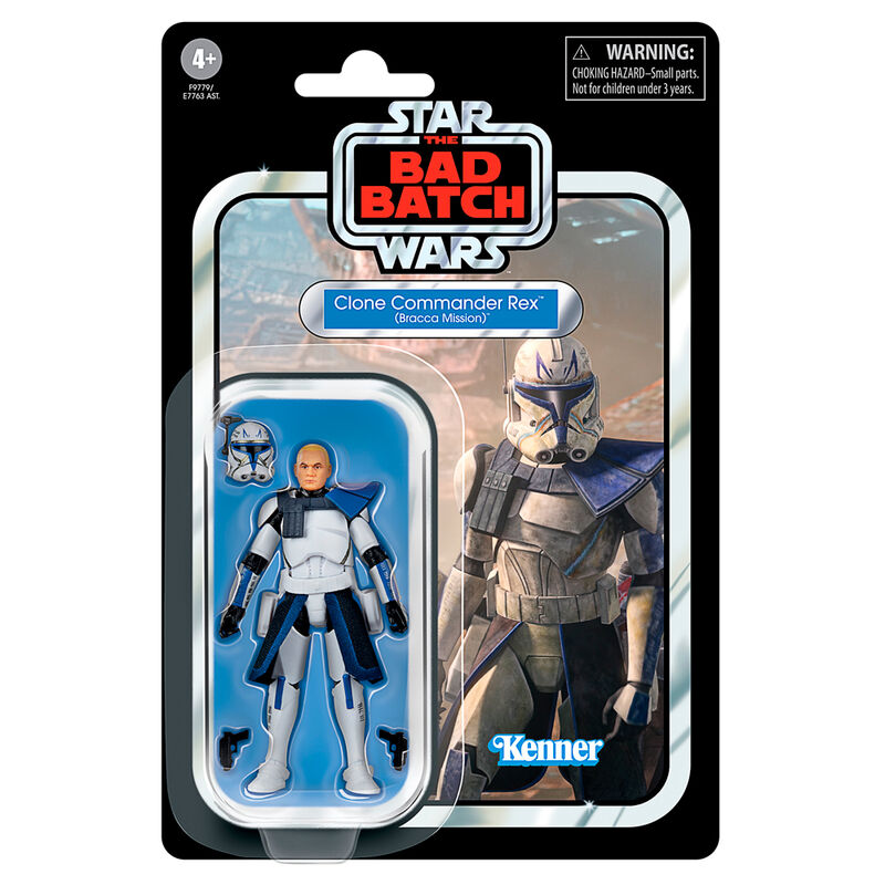 Star Wars: The Bad Batch Clone Commander Rex Bracca Mission figure 9