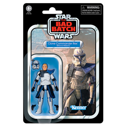 Star Wars: The Bad Batch Clone Commander Rex Bracca Mission figure 9