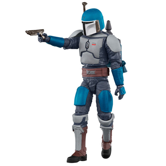 Star Wars: The Mandalorian - Mandalorian Fleet Commander 9,5cm Figur