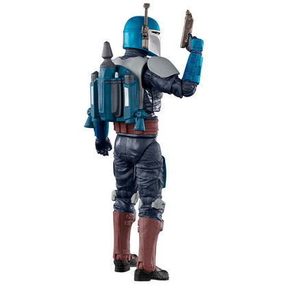 Star Wars: The Mandalorian - Mandalorian Fleet Commander 9,5cm Figur