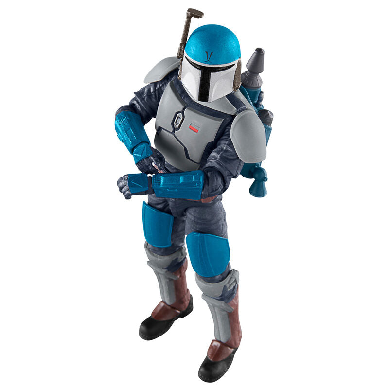 Star Wars: The Mandalorian - Mandalorian Fleet Commander 9,5cm Figur