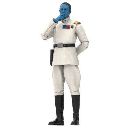 Star Wars: Ahsoka Grand Admiral Thrawn Figur 15cm