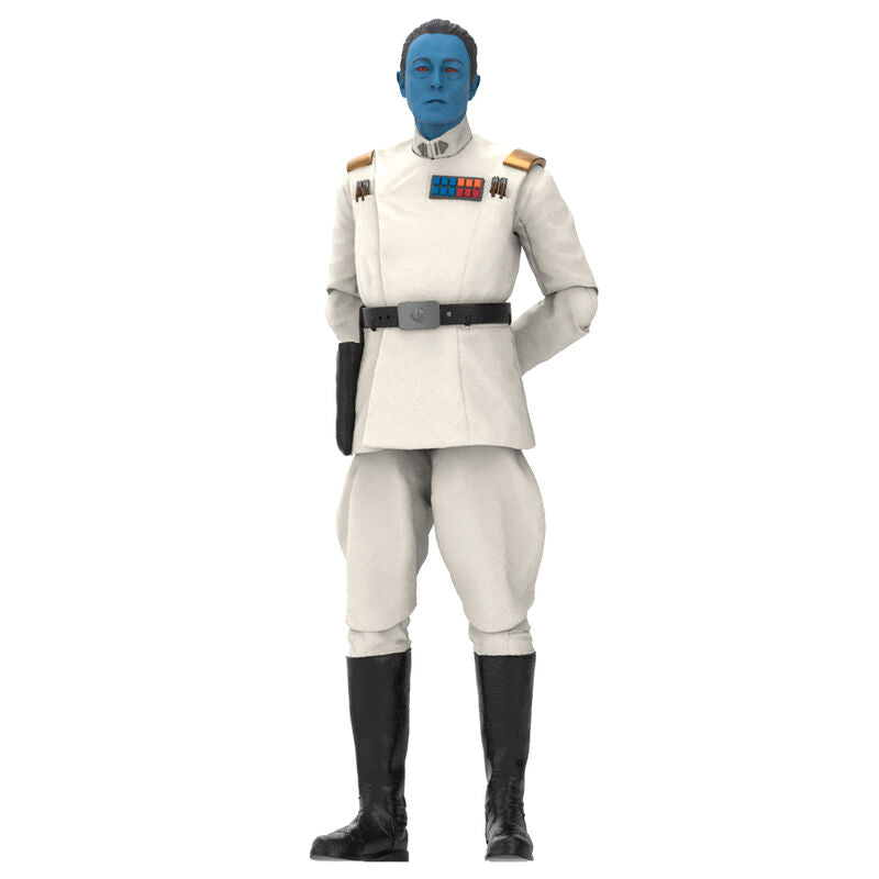 Star Wars: Ahsoka Grand Admiral Thrawn Figur 15cm