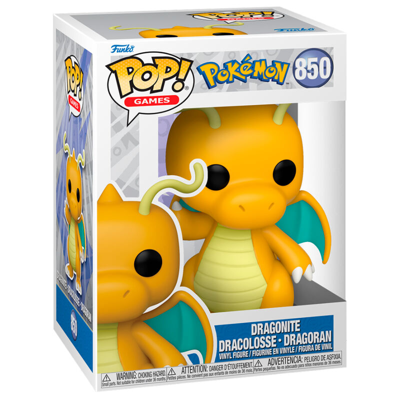 Funko POP Pokémon Dragonite Figur