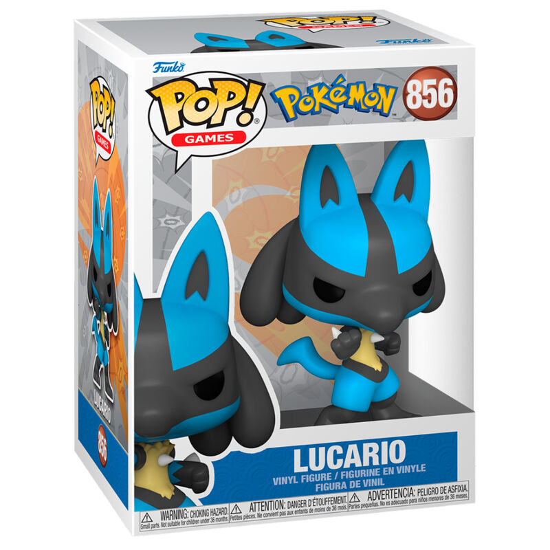 Funko POP Figur Pokemon Lucario - 9cm