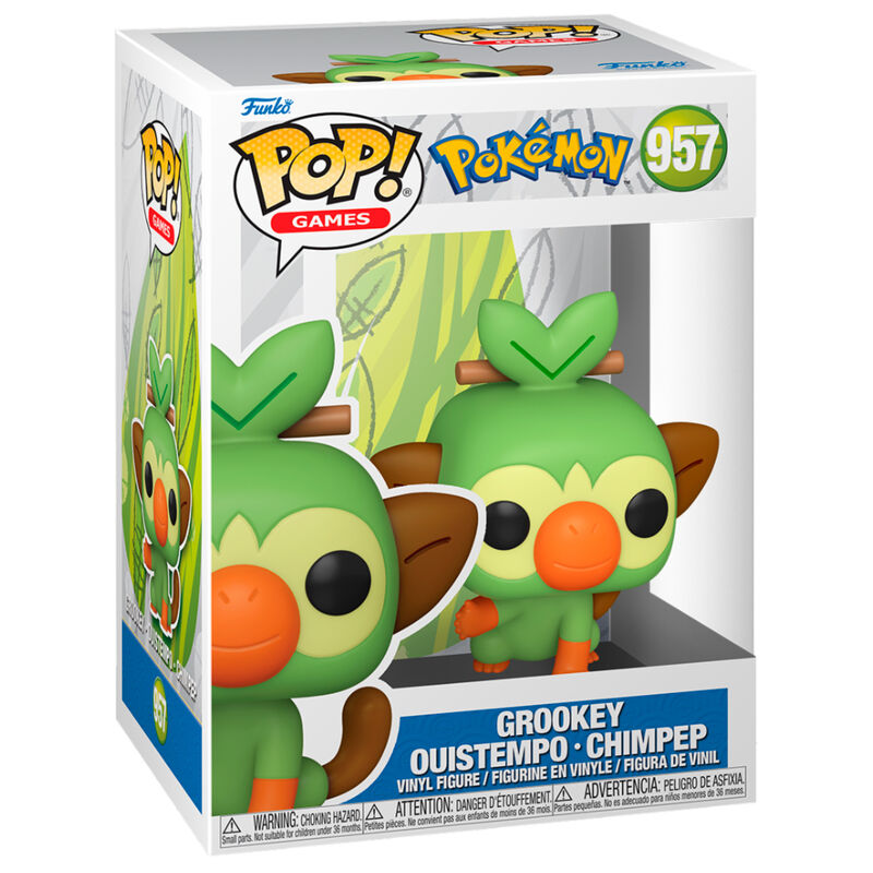 Funko POP Pokémon Grookey Figur