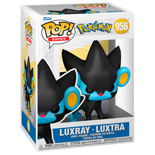 Funko POP Pokemon Figur Luxray 9cm