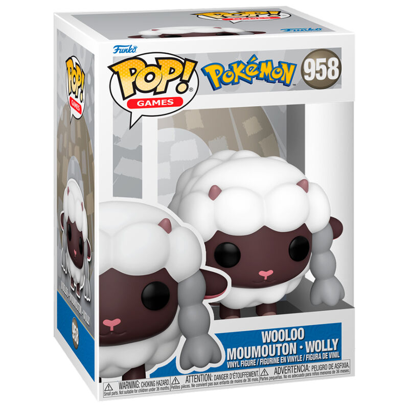 Funko POP Pokémon Wooloo Figur