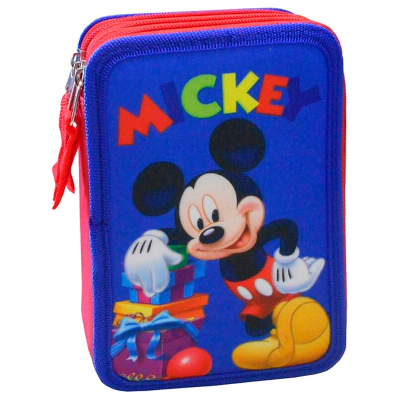 Disney Mickey triple plumier