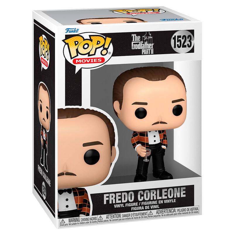 Funko POP vinyl figure 9cm in gift box.