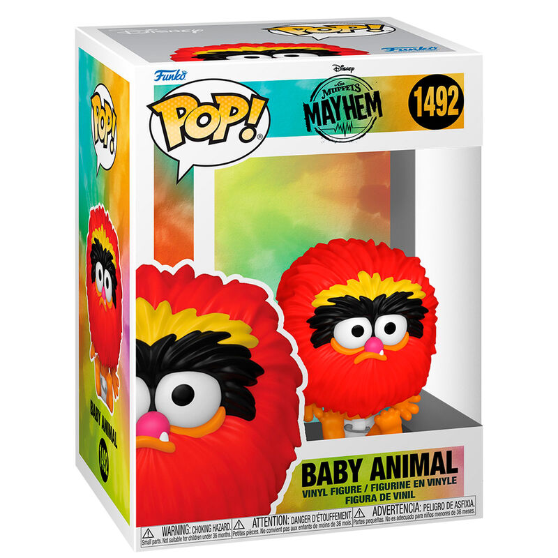 Funko POP Figur Disney The Muppets Mayhem Baby Animal