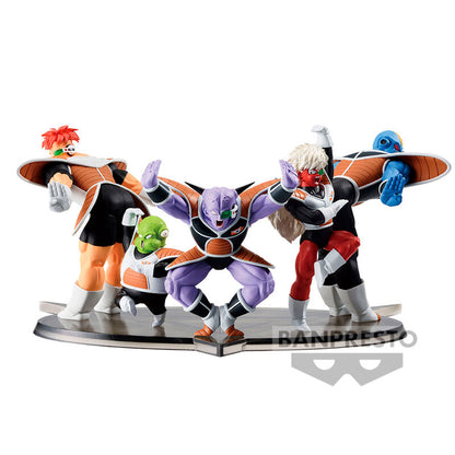 Dragon Ball Z Ginyu Force Guldo Figur 8cm