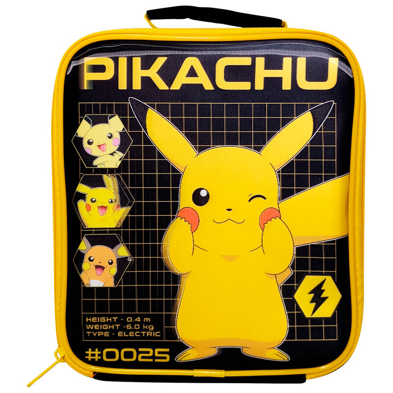 Pokemon Pikachu Lenticular Termisk Lunchväska