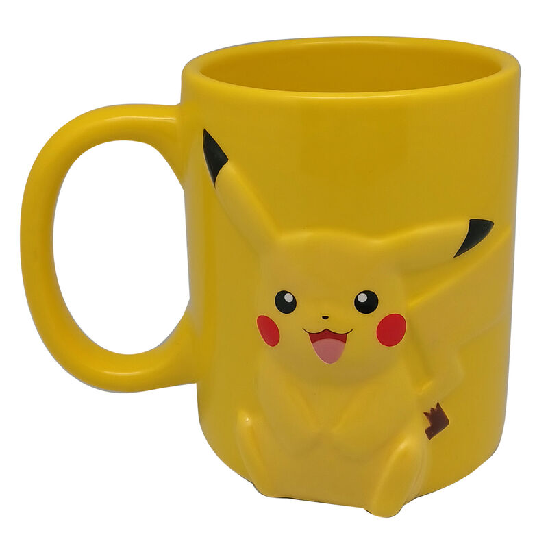 Pokemon Pikachu 3D mug 325ml