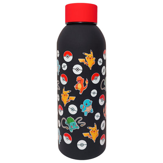 Pokémon Rostfritt Stål Flaska 500ml