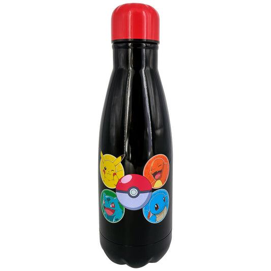 Pokemon Rostfritt Stålflaska 500ml