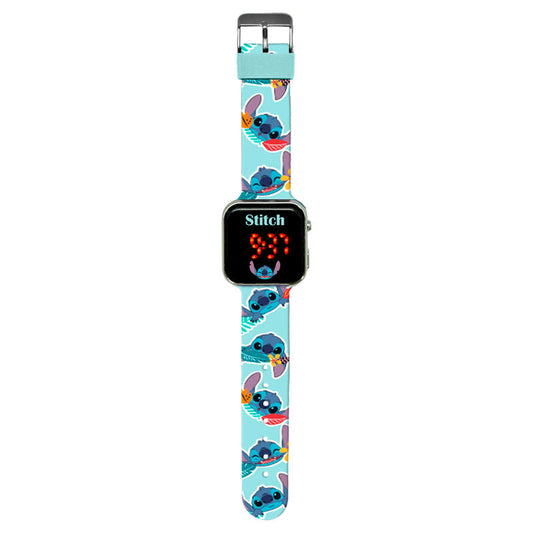 Disney Stitch led watch