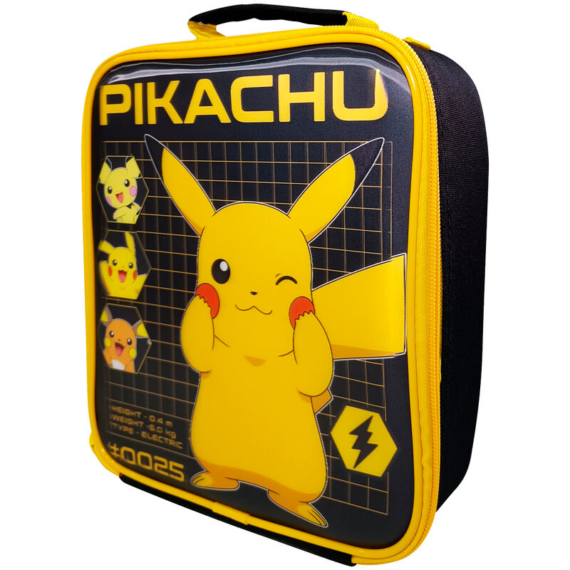 Pokemon Pikachu Lenticular Termisk Lunchväska