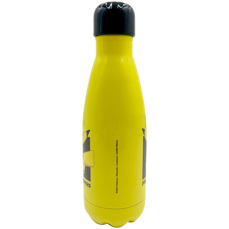 Pokemon Pikachu stainless steel bottle 500ml