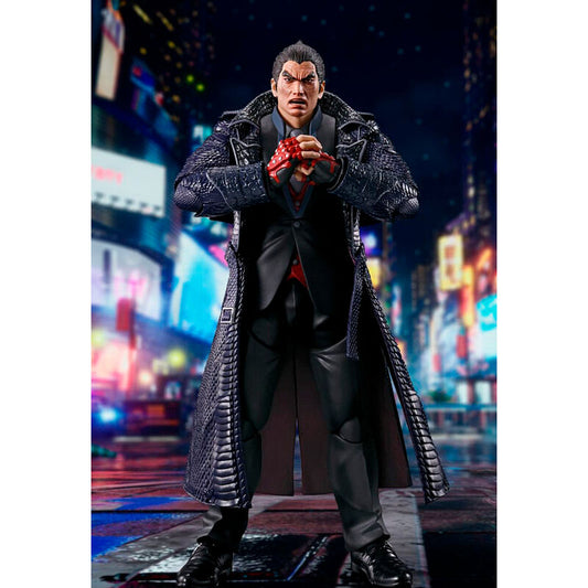 Tekken Kazuya Mishima S.H Figuarts figure 15cm