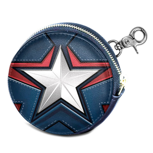 Marvel Captain America Coura purse