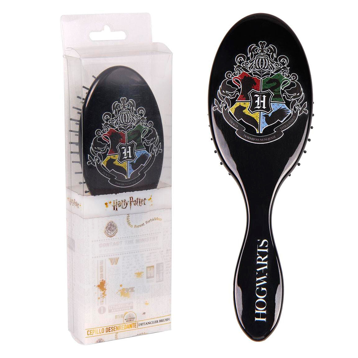 Harry Potter Hogwarts hairbrush