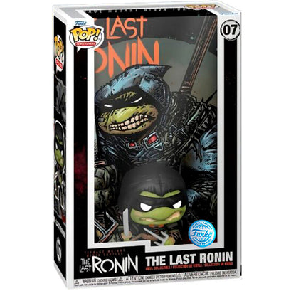 POP Figur Comic Cover Ninja Turtles Last Ronin Exklusiv