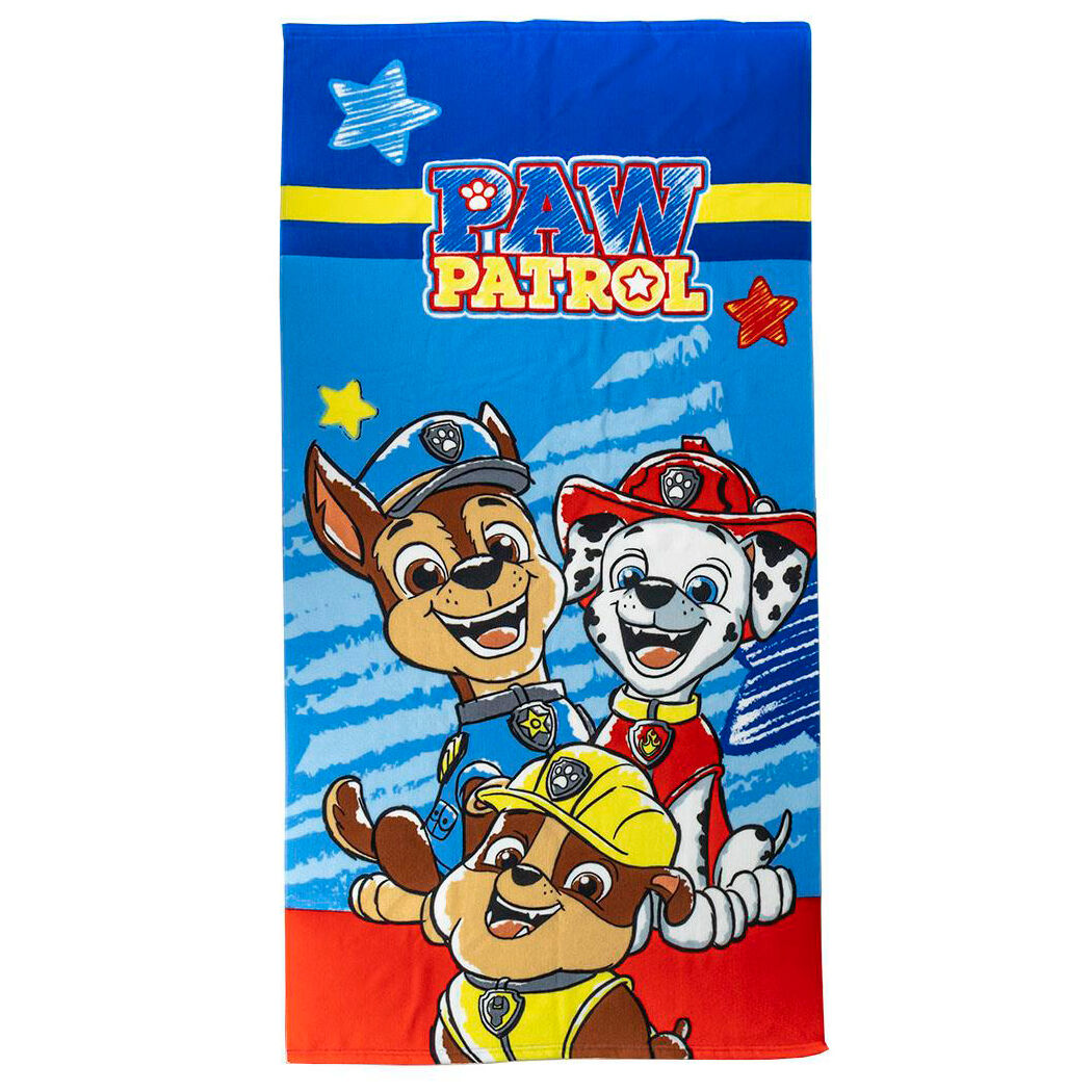 Paw Patrol set towel + bag + cap