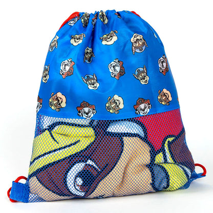 Paw Patrol set towel + bag + cap