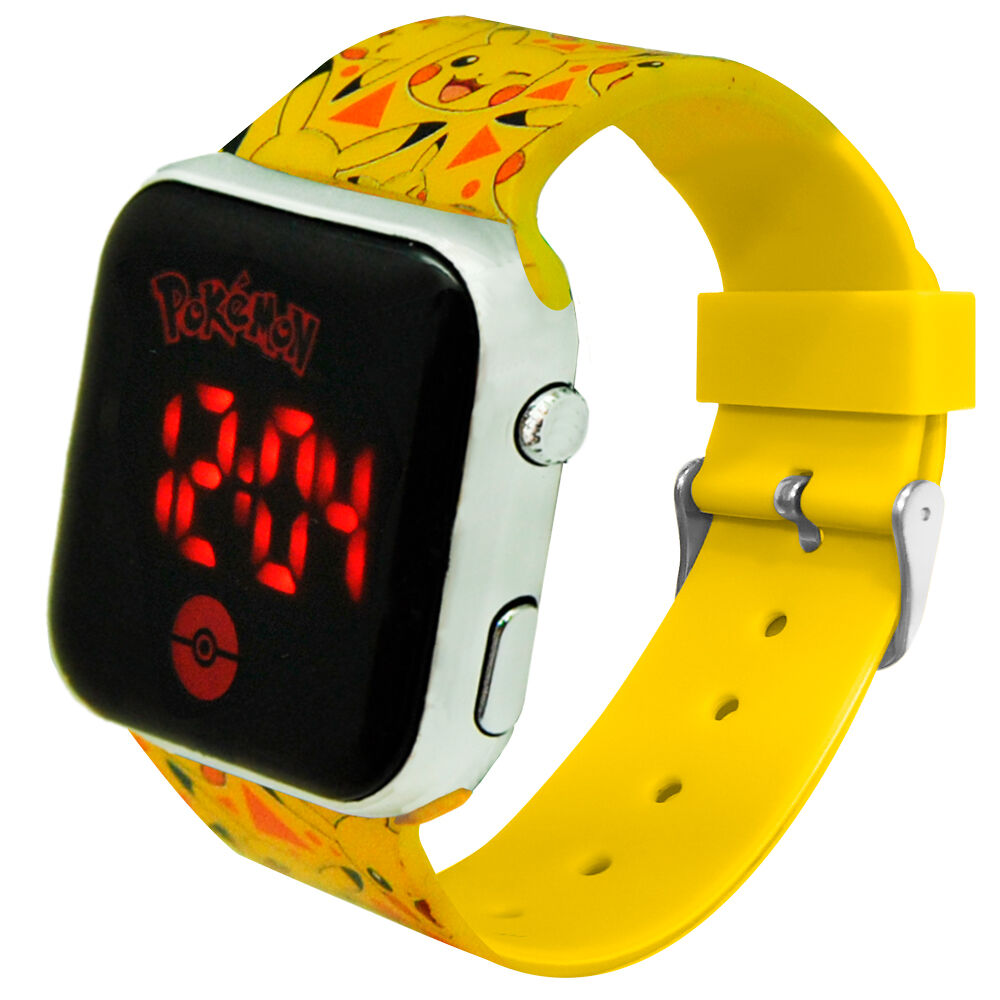 Pokemon Pikachu led watch