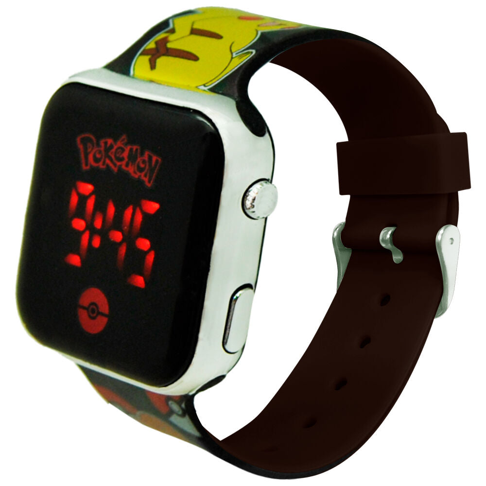 Pokemon led watch