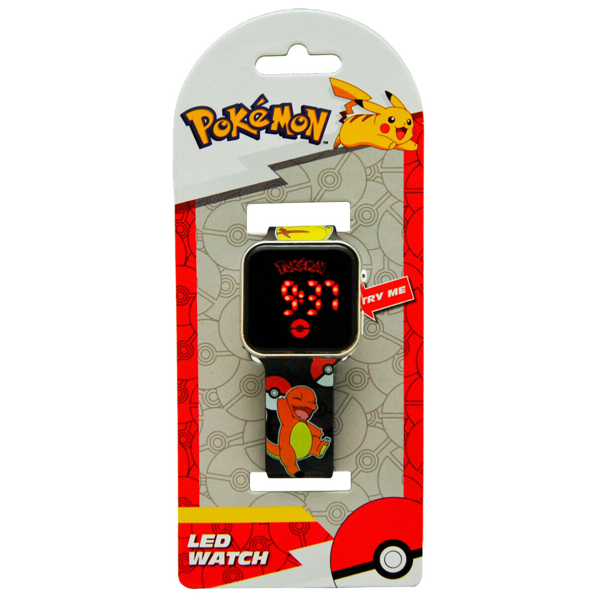 Pokemon led watch