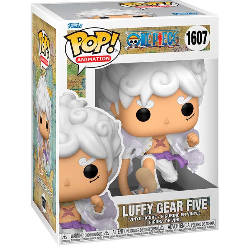 POP figure One Piece Luffy Gear Five