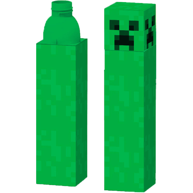 Minecraft Creeper bottle 650ml