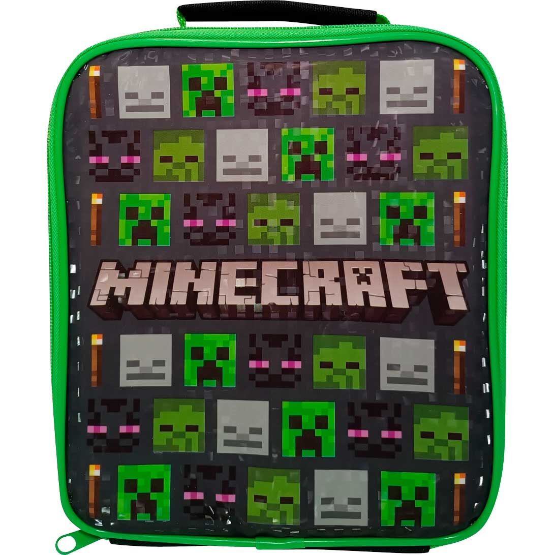 Minecraft thermica lunch bag