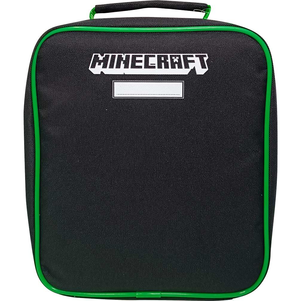 Minecraft thermica lunch bag