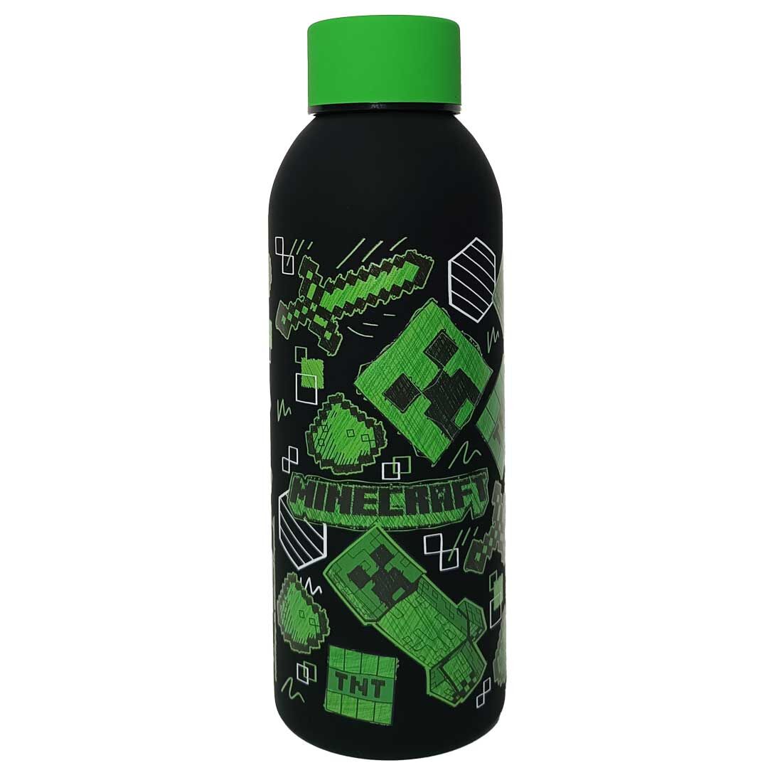 Minecraft stainless steel bottle 500ml