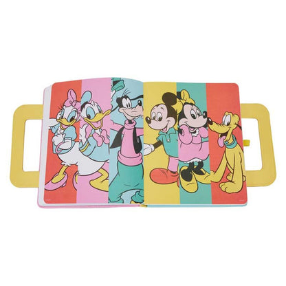 Loungefly Disney 100th Anniversary Mickey and Friends notebook