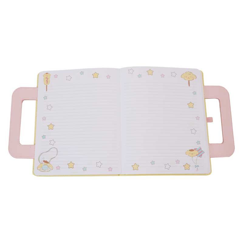 Loungefly Sanrio Carnival Pompompurin &#38; Macarron notebook