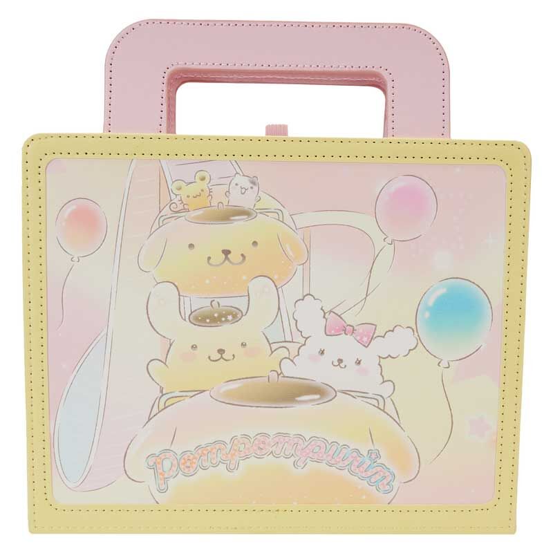 Loungefly Sanrio Carnival Pompompurin &#38; Macarron notebook