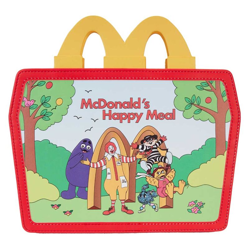 Loungefly Mcdonalds Happy Meal notebook